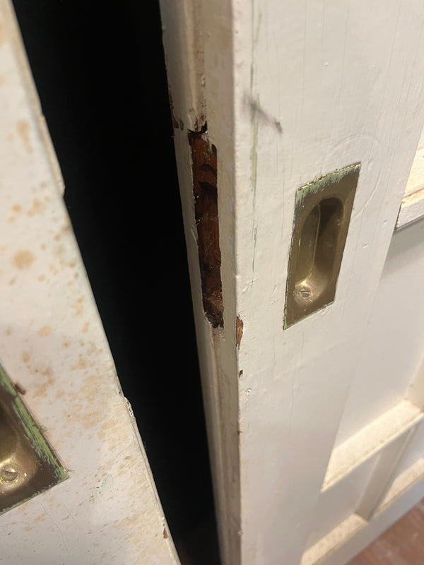 15-Panel Pocket Double Doors GA10231