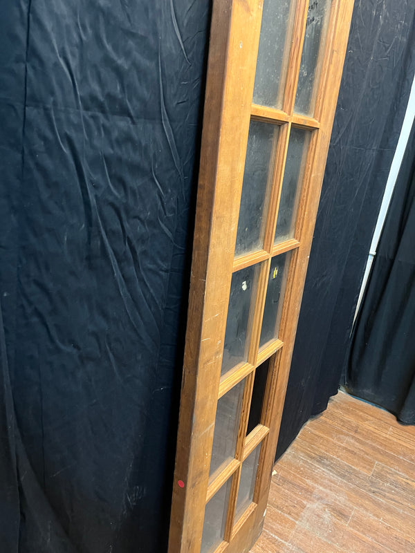 10-Lite Heart Pine Door GA10244