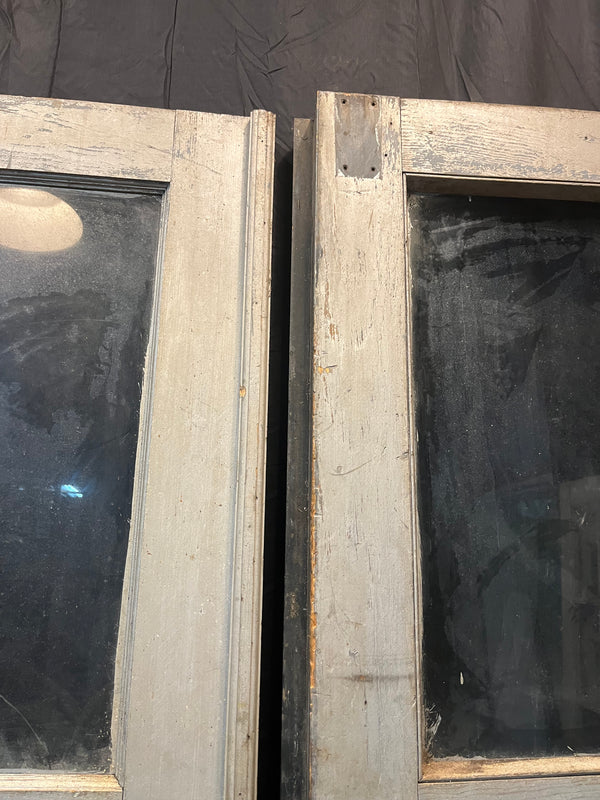 4-Panel Double Astragal French Doors w/ Mail Slot GA10245