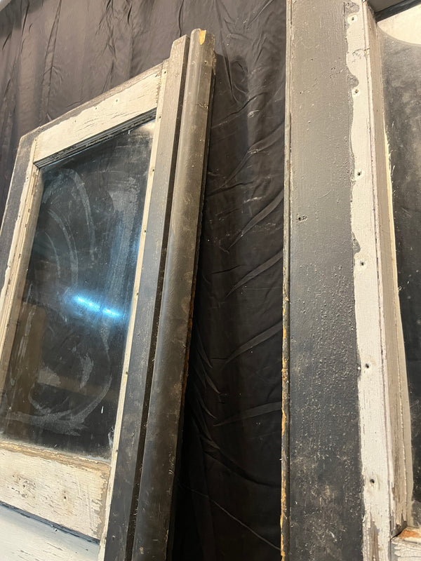 4-Panel Double Astragal French Doors w/ Mail Slot GA10245
