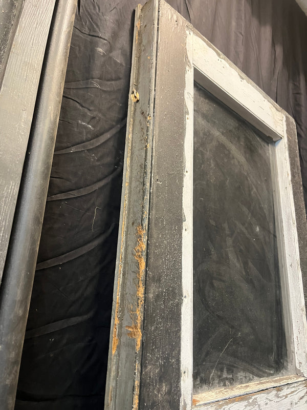 4-Panel Double Astragal French Doors w/ Mail Slot GA10245
