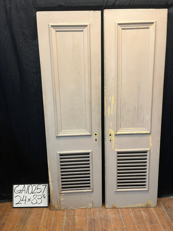 2-Panel Pair of Doors GA10257