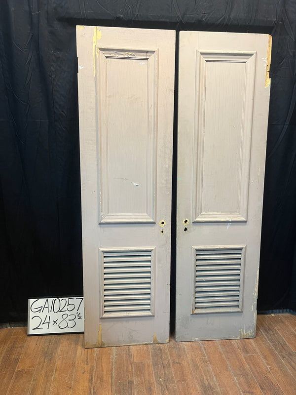2-Panel Pair of Doors GA10257