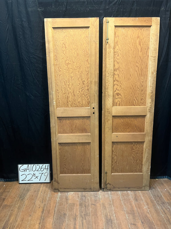 3-Panel French Doors GA10264