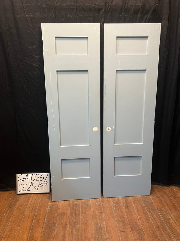 3-Panel French Doors GA10267