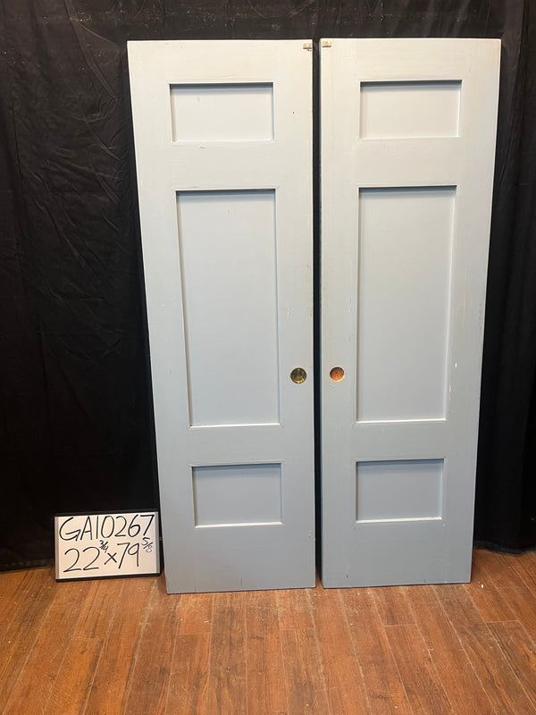 3-Panel French Doors GA10267