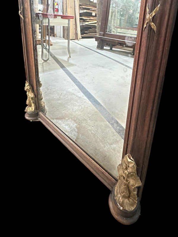 8Ft Victorian Gilt Wood Pier Mirror GA20393