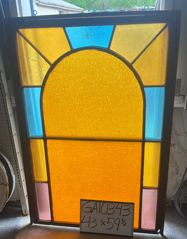 Stained Glass Window GA10343