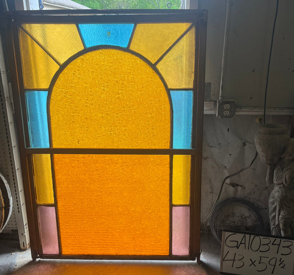 Stained Glass Window GA10343