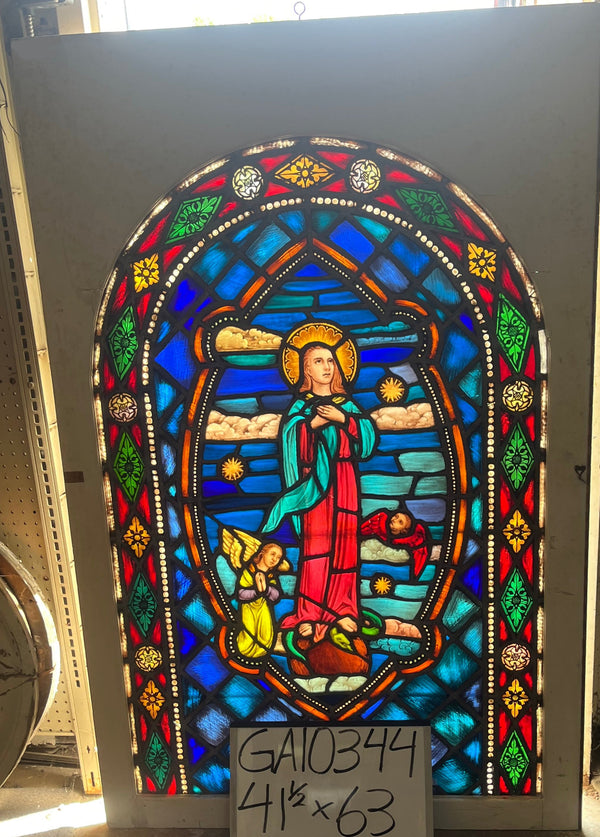 Stained Glass Church Window GA10344