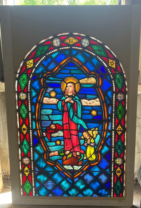 Stained Glass Church Window GA10344