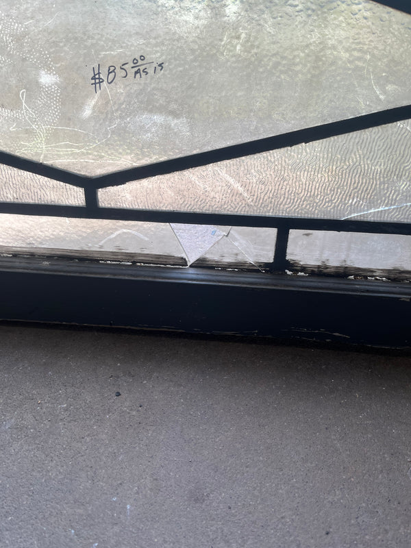 Textured Glass Transom Window GA10345