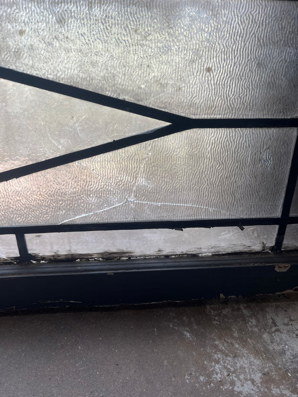 Textured Glass Transom Window GA10345