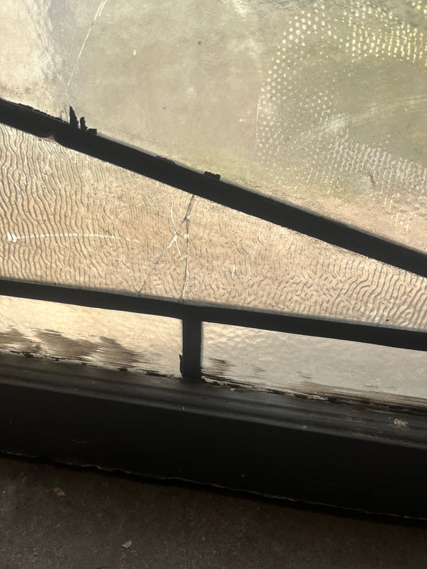 Textured Glass Transom Window GA10345