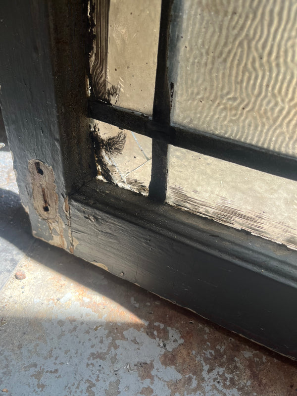 Textured Glass Transom Window GA10345