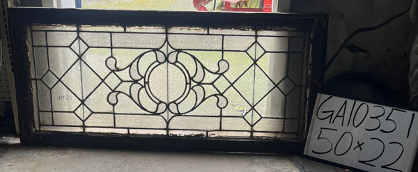 Textured Leaded Glass Window GA10351