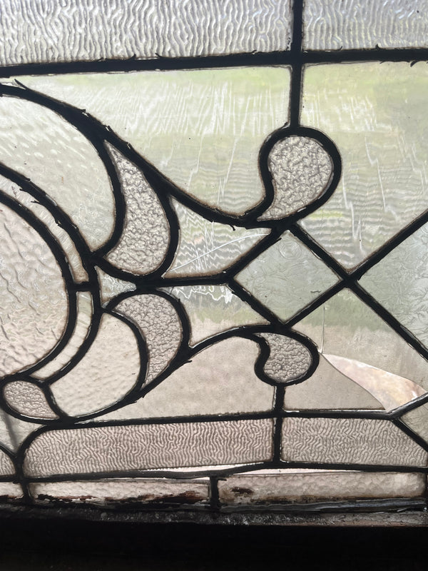 Textured Leaded Glass Window GA10351