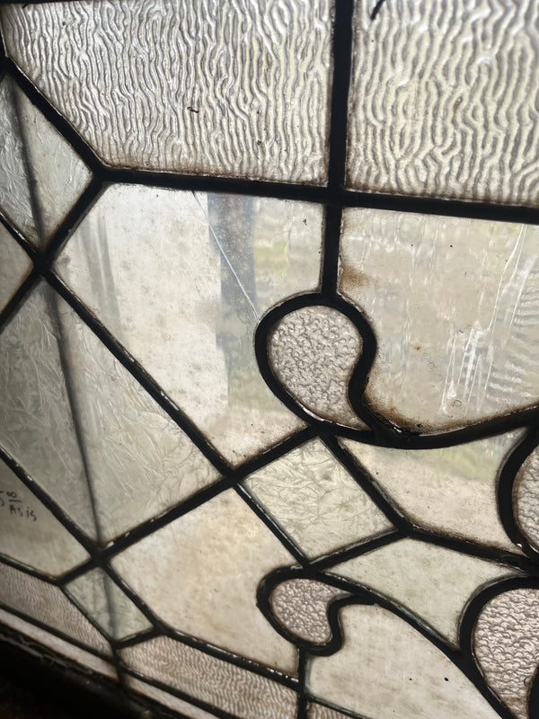 Textured Leaded Glass Window GA10351
