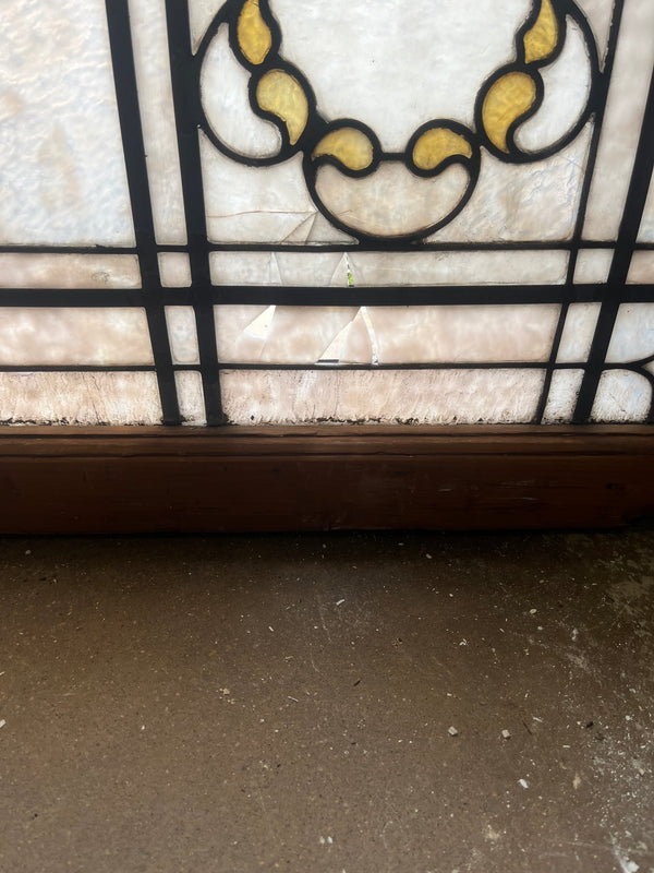 Stained Glass Transom Window GA10352