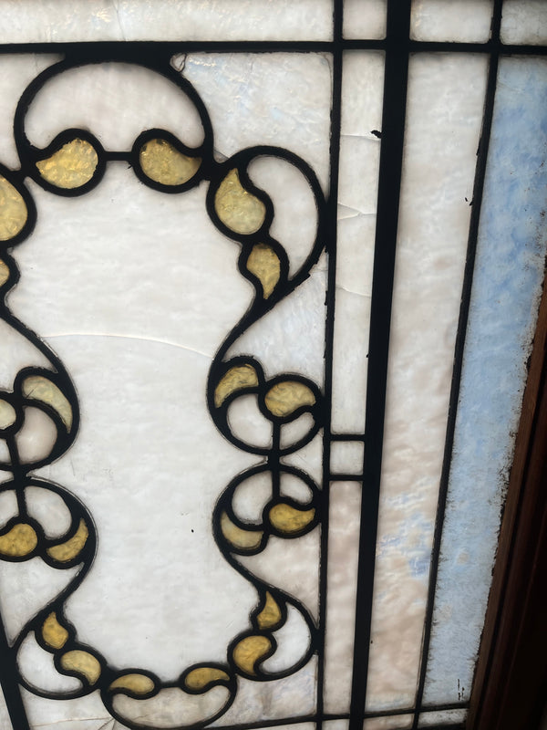 Stained Glass Transom Window GA10352