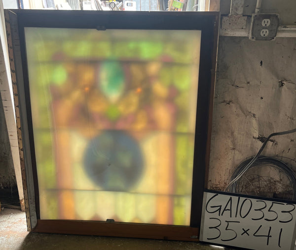 Stained Glass Window GA10353