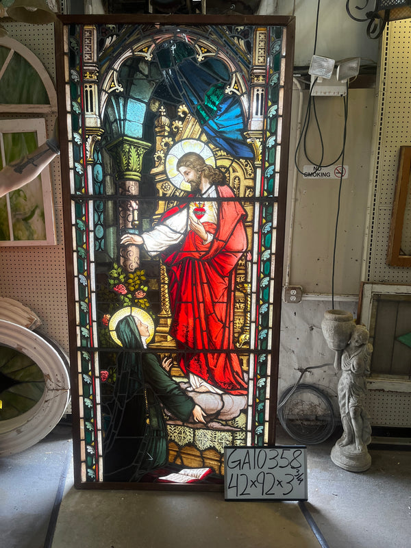 Stained Glass Church Window GA10358