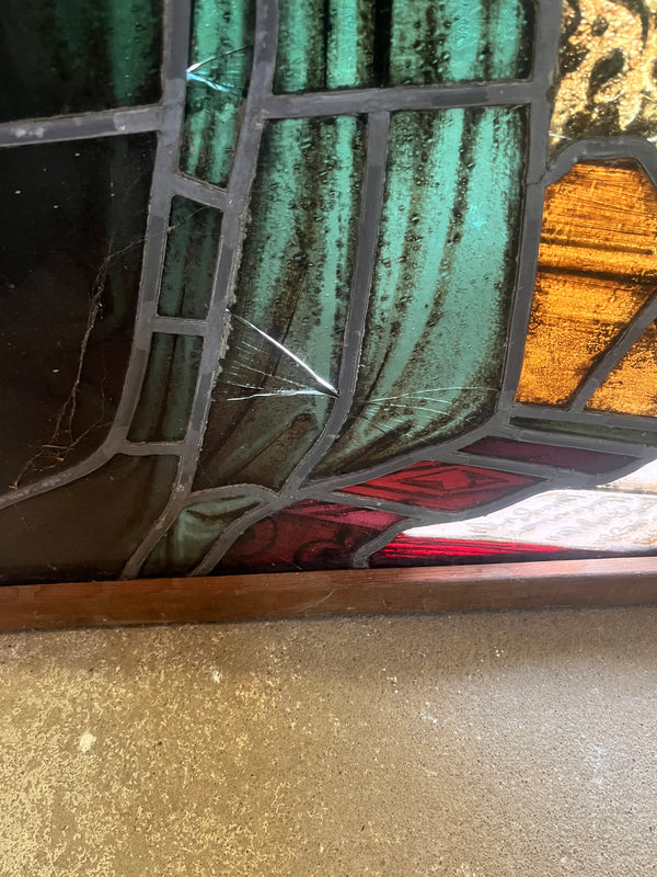 Stained Glass Church Window GA10358