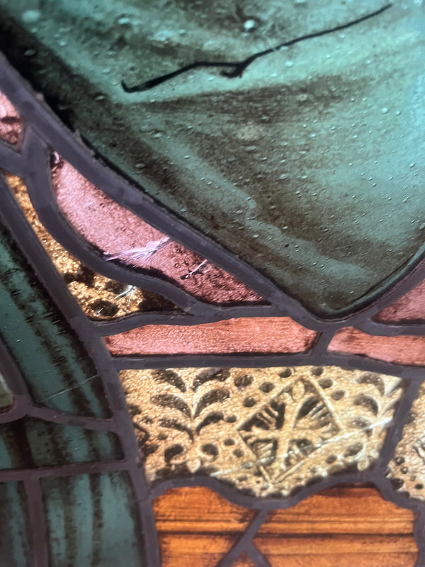 Stained Glass Church Window GA10358