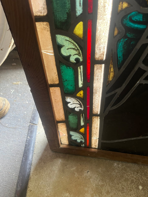 Stained Glass Church Window GA10358