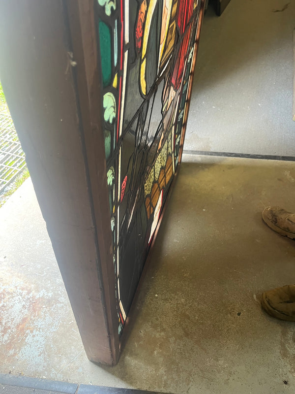 Stained Glass Church Window GA10358