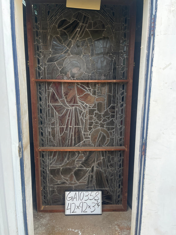 Stained Glass Church Window GA10358