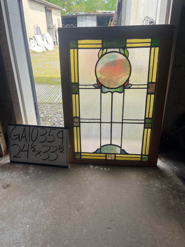 Stained Glass Window GA10359