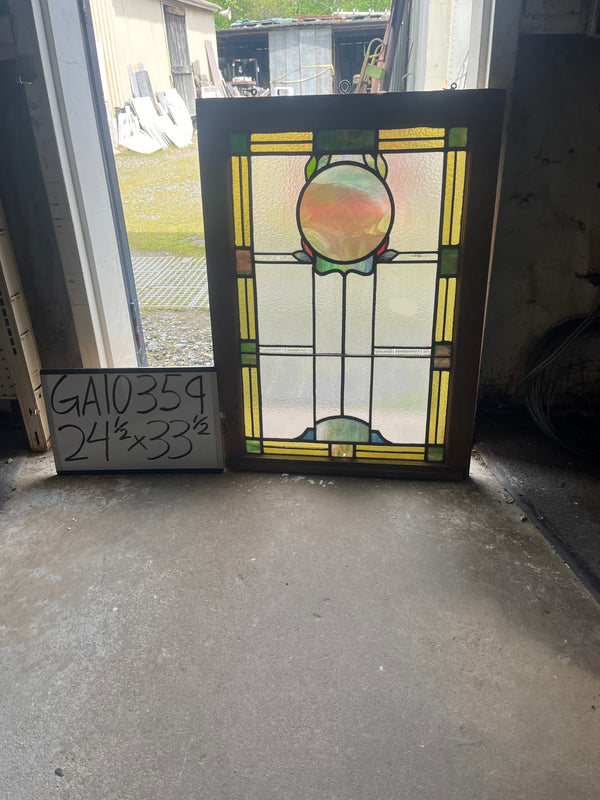 Stained Glass Window GA10359