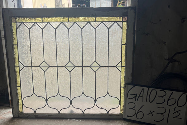 Stained Glass Window GA10360