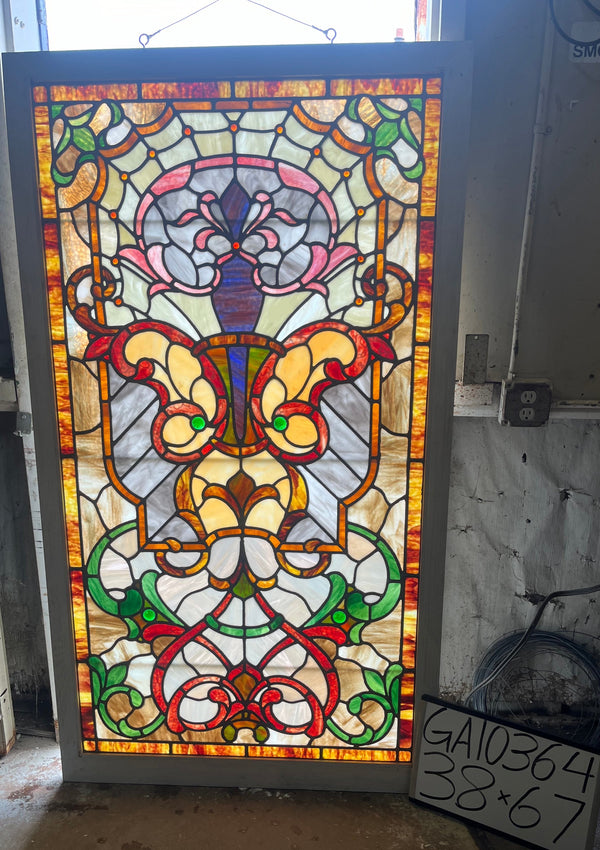 Stained Glass Window GA10364
