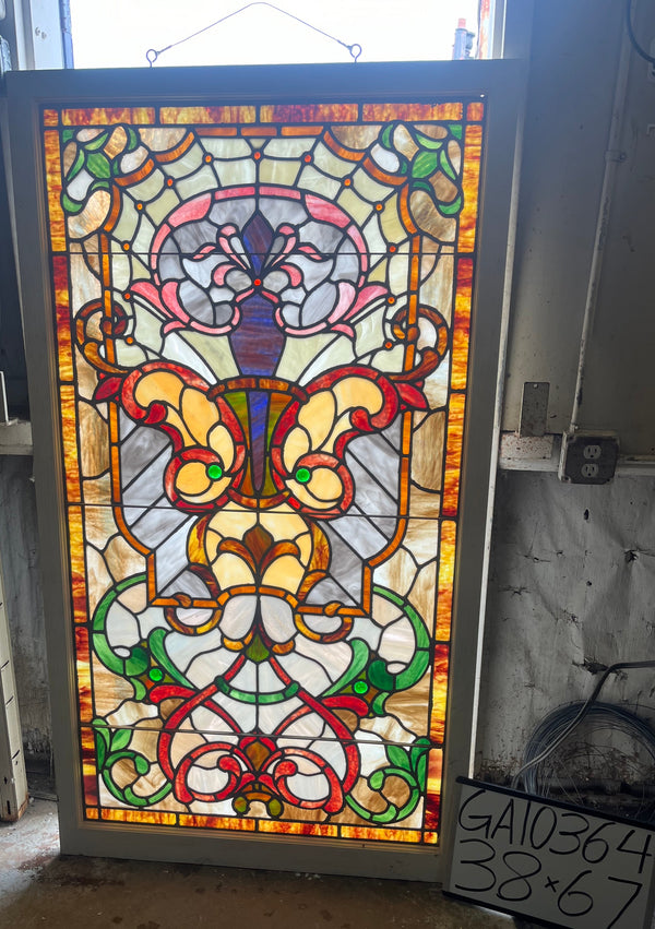 Stained Glass Window GA10364