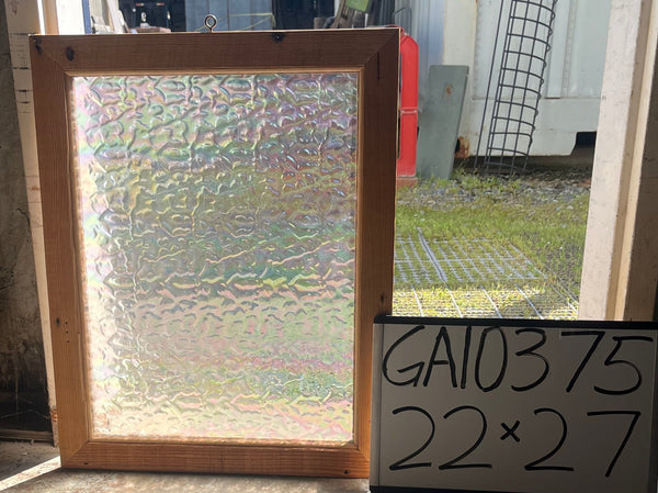 Textured Glass Window GA10375
