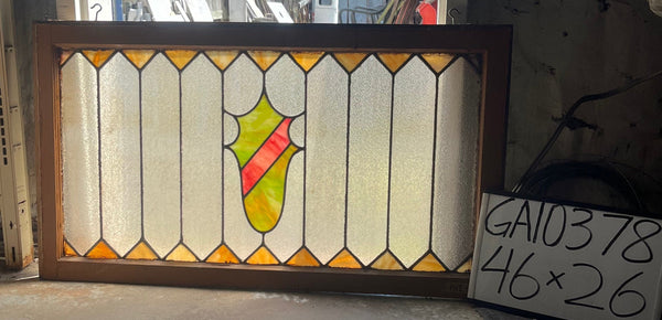 Stained Glass Transom Window GA10378