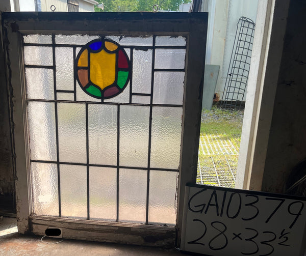Stained Glass Window GA10379