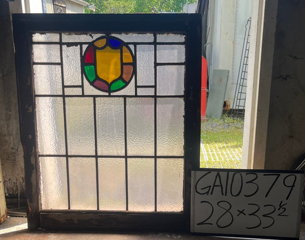 Stained Glass Window GA10379