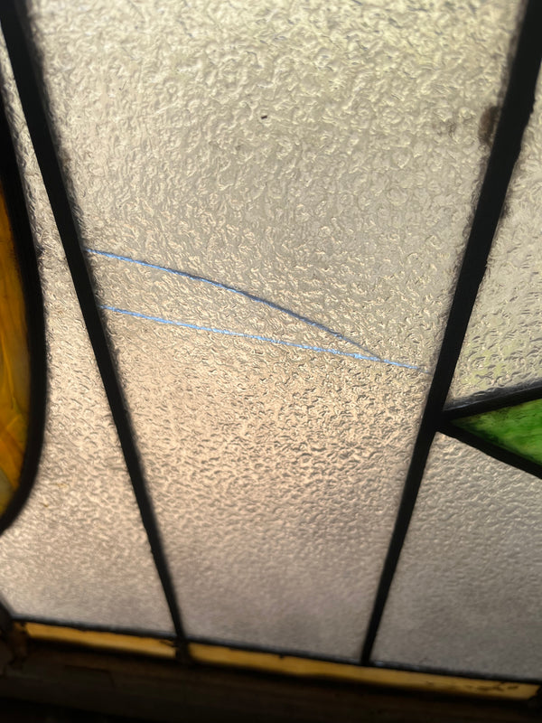 Stained Glass Transom Window GA10383