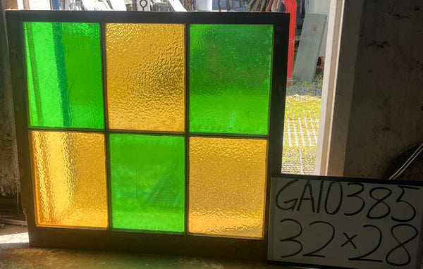 Stained Glass Window GA10385