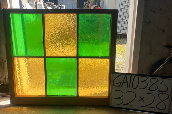 Stained Glass Window GA10385