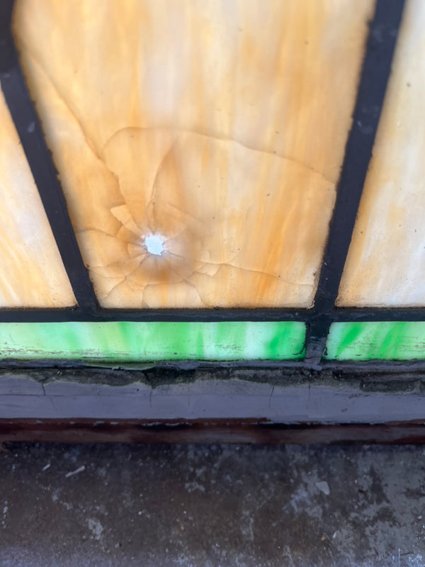 Stained Glass Transom Sidelights GA10386