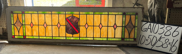 Stained Glass Transom Sidelights GA10386