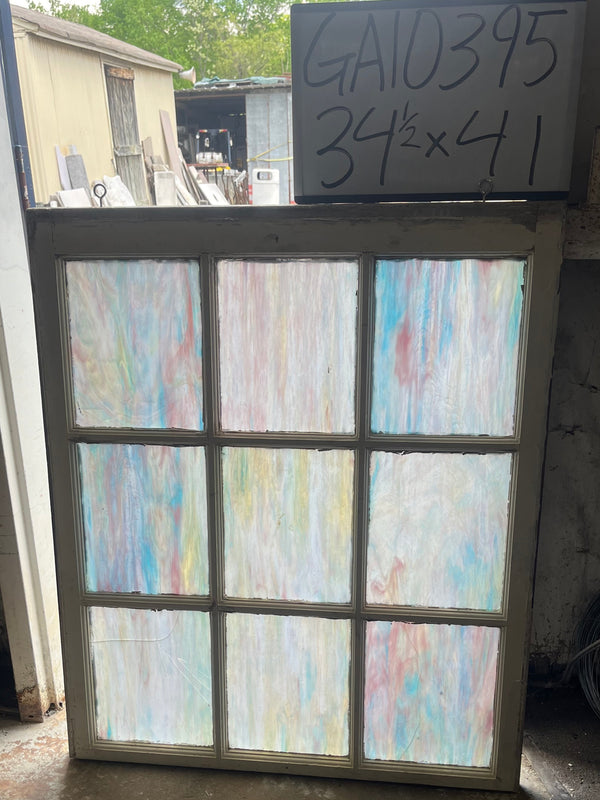 Stained Glass Window GA10395