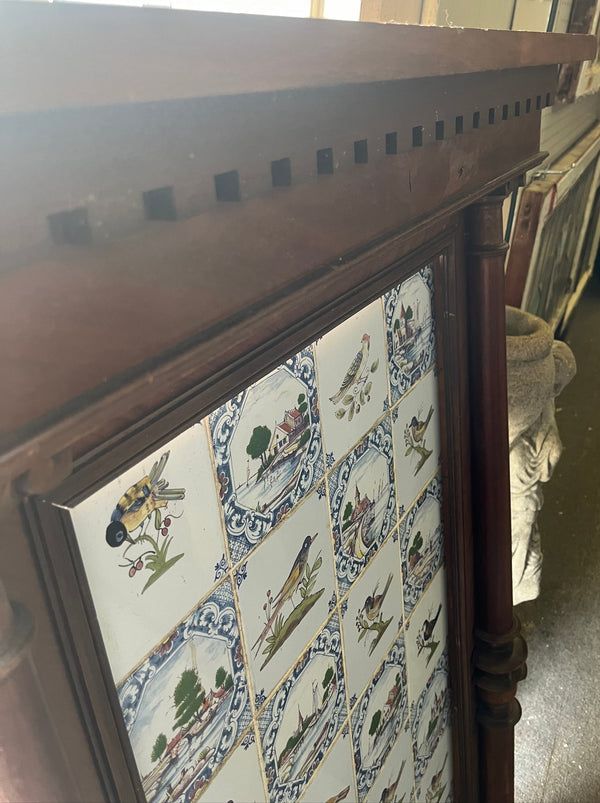 Hall Tree Back Panel GA10402