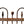 Load image into Gallery viewer, 18 Ft of Antique Wrought Iron Hairpin Fencing GA20996
