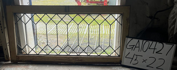 Leaded Glass Window GA10427