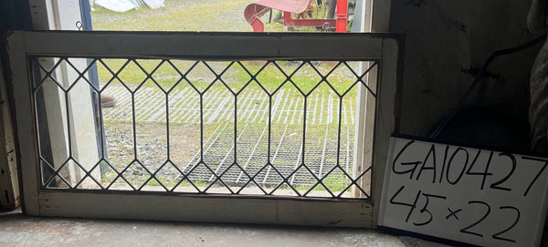 Leaded Glass Window GA10427